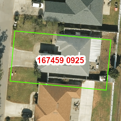 Topograhic image of property