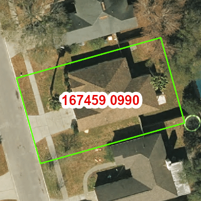 Topograhic image of property