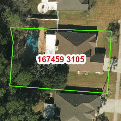 Topograhic image of property