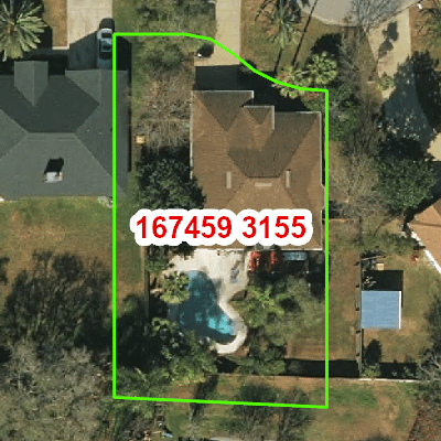 Topograhic image of property