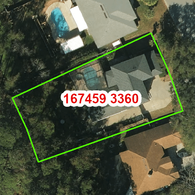 Topograhic image of property