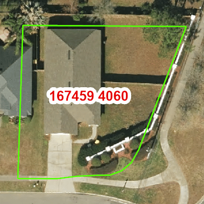 Topograhic image of property