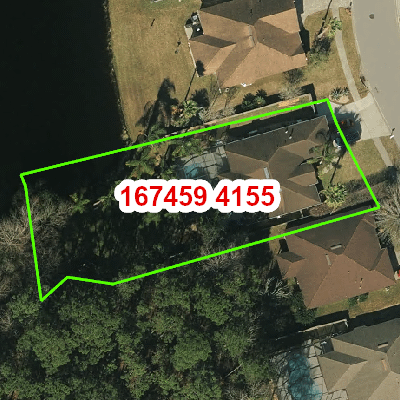 Topograhic image of property