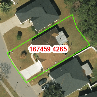 Topograhic image of property