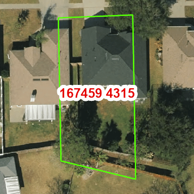 Topograhic image of property