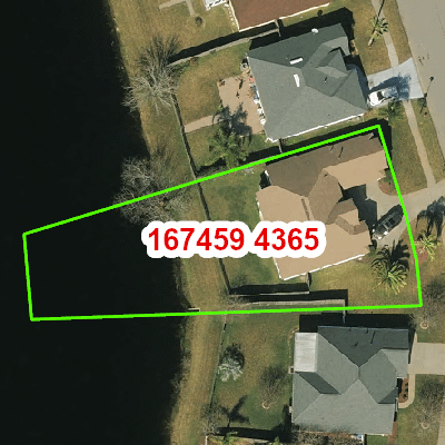 Topograhic image of property