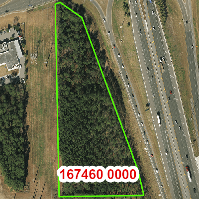 Topograhic image of property