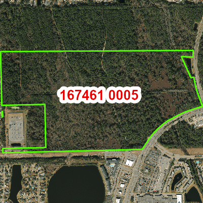 Topograhic image of property