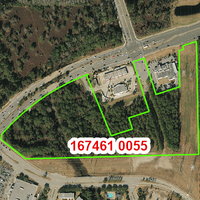 Topograhic image of property