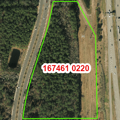 Topograhic image of property