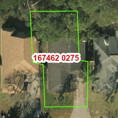 Topograhic image of property