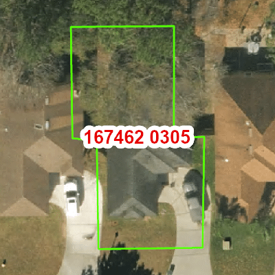 Topograhic image of property