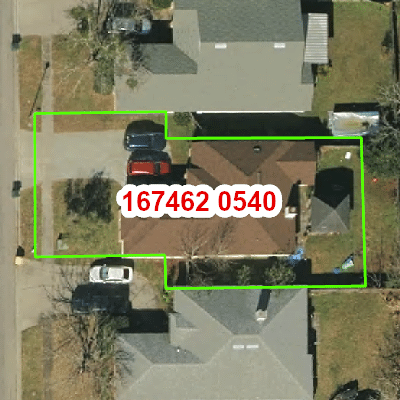Topograhic image of property