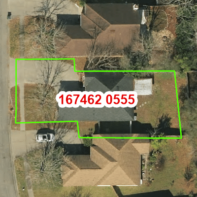 Topograhic image of property