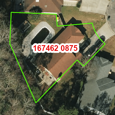 Topograhic image of property