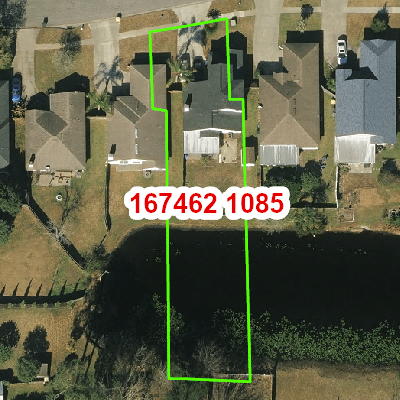 Topograhic image of property