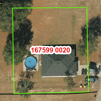 Topograhic image of property