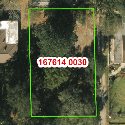 Topograhic image of property