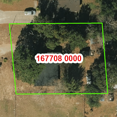 Topograhic image of property