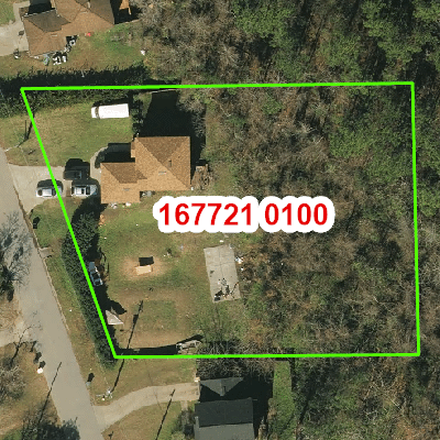Topograhic image of property