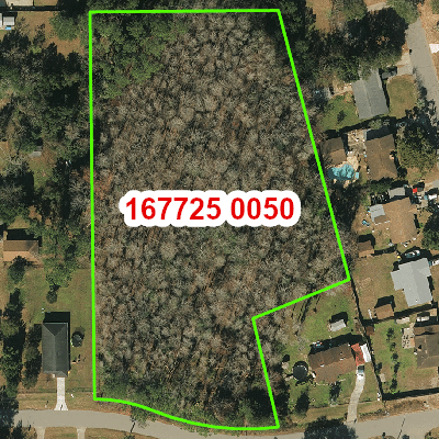 Topograhic image of property