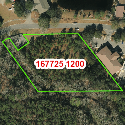 Topograhic image of property