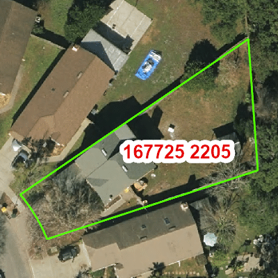 Topograhic image of property