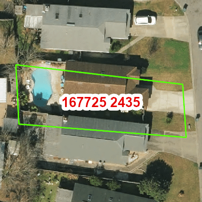 Topograhic image of property