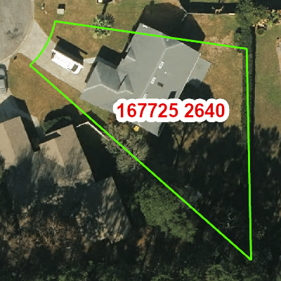 Topograhic image of property