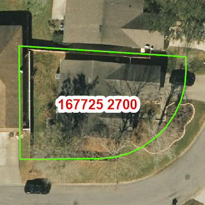 Topograhic image of property