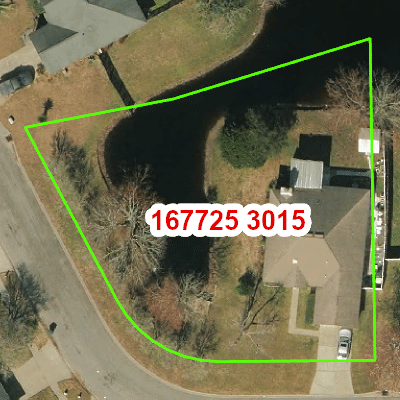 Topograhic image of property