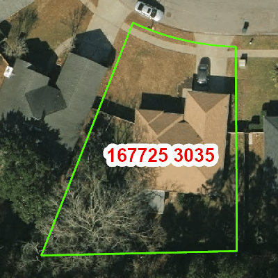 Topograhic image of property