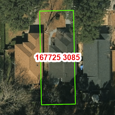 Topograhic image of property