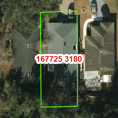 Topograhic image of property