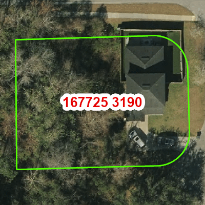 Topograhic image of property