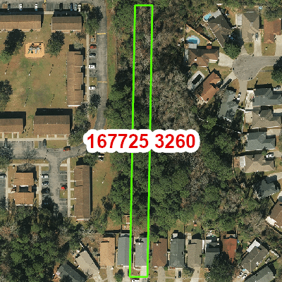 Topograhic image of property