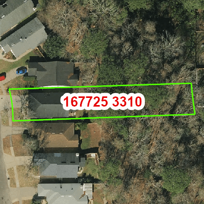 Topograhic image of property