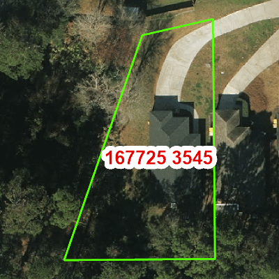 Topograhic image of property