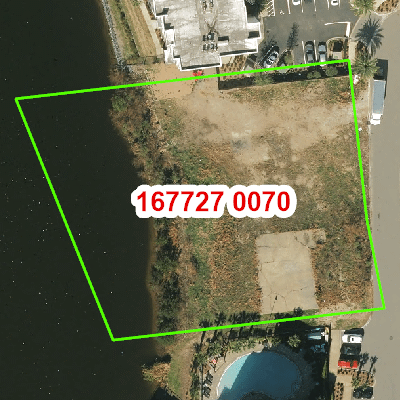 Topograhic image of property