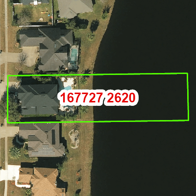 Topograhic image of property