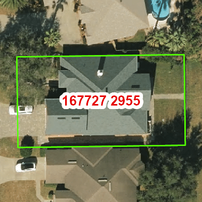 Topograhic image of property