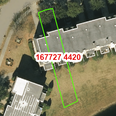 Topograhic image of property