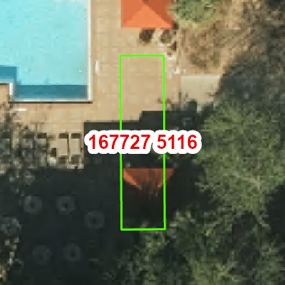 Topograhic image of property