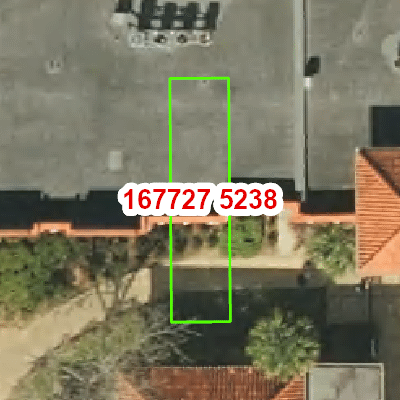 Topograhic image of property