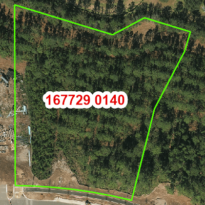 Topograhic image of property