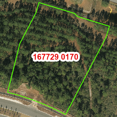 Topograhic image of property