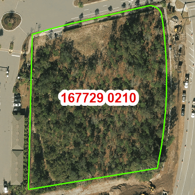 Topograhic image of property