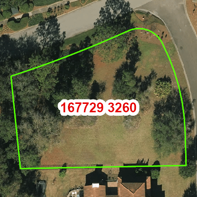 Topograhic image of property
