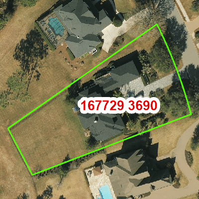 Topograhic image of property