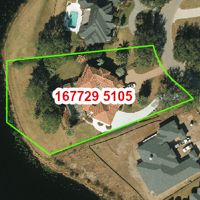 Topograhic image of property